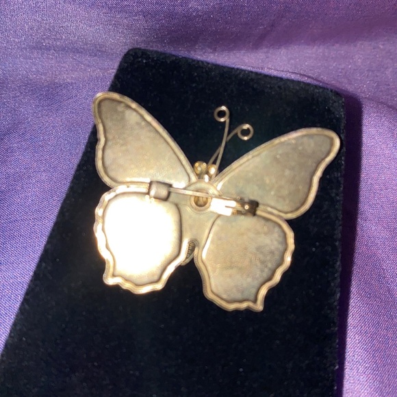 Vintage Butterfly Brooch - Picture 3 of 4